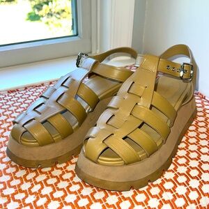 3.1 Phillip Lim Fisherman sandlas